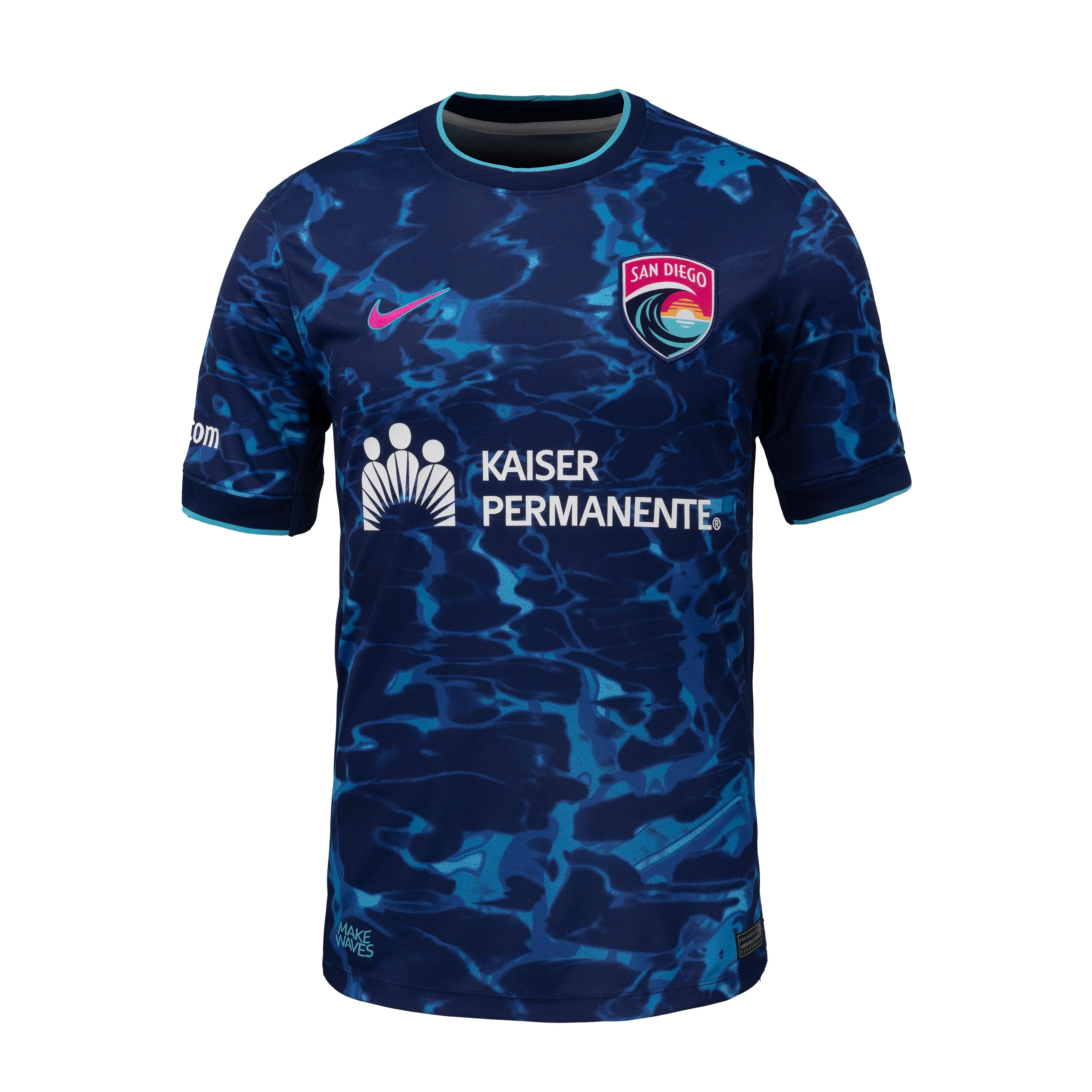 Men's Nike San Diego Wave FC Altamar Replica Jersey - Image 3