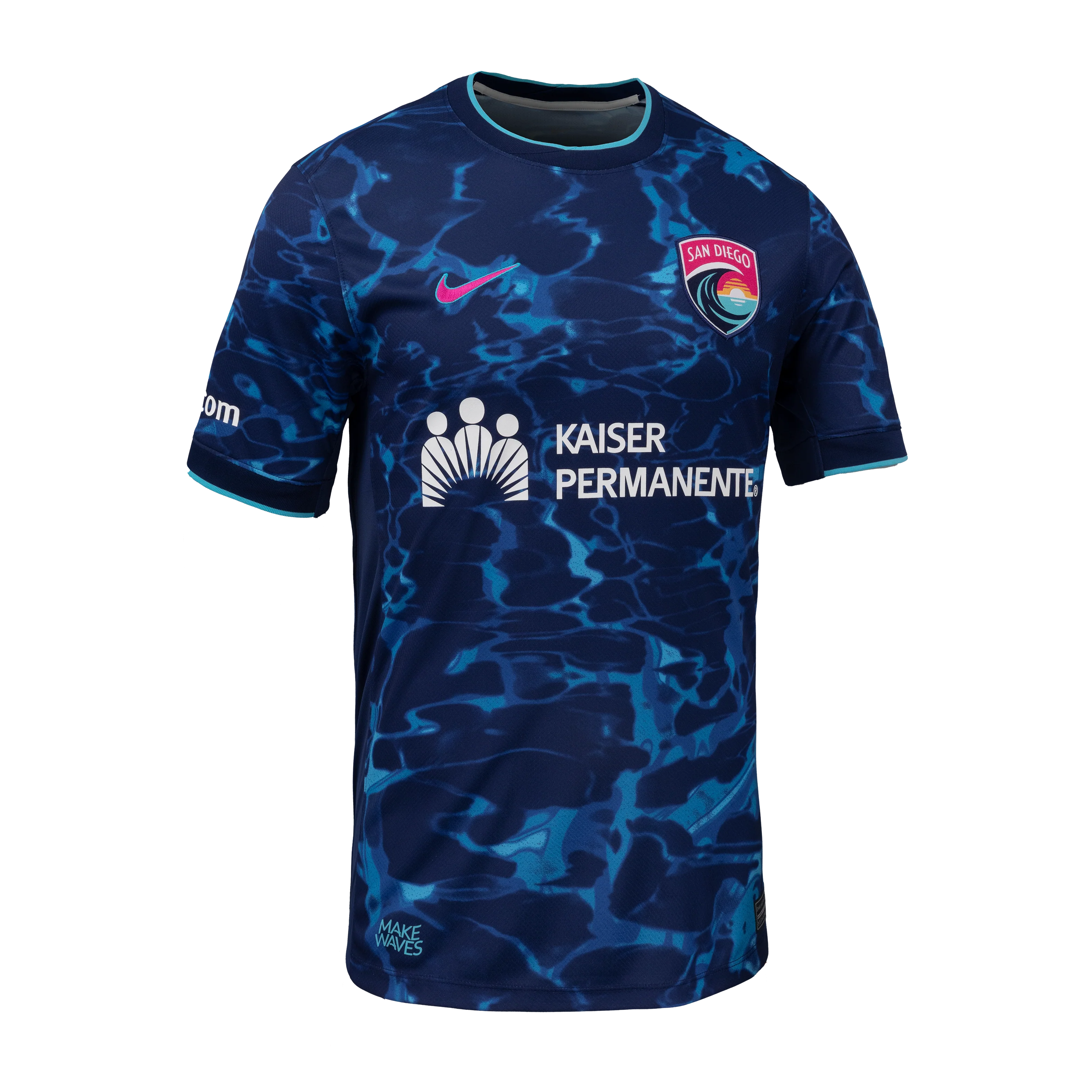 Men's Nike San Diego Wave FC Altamar Replica Jersey - Image 4