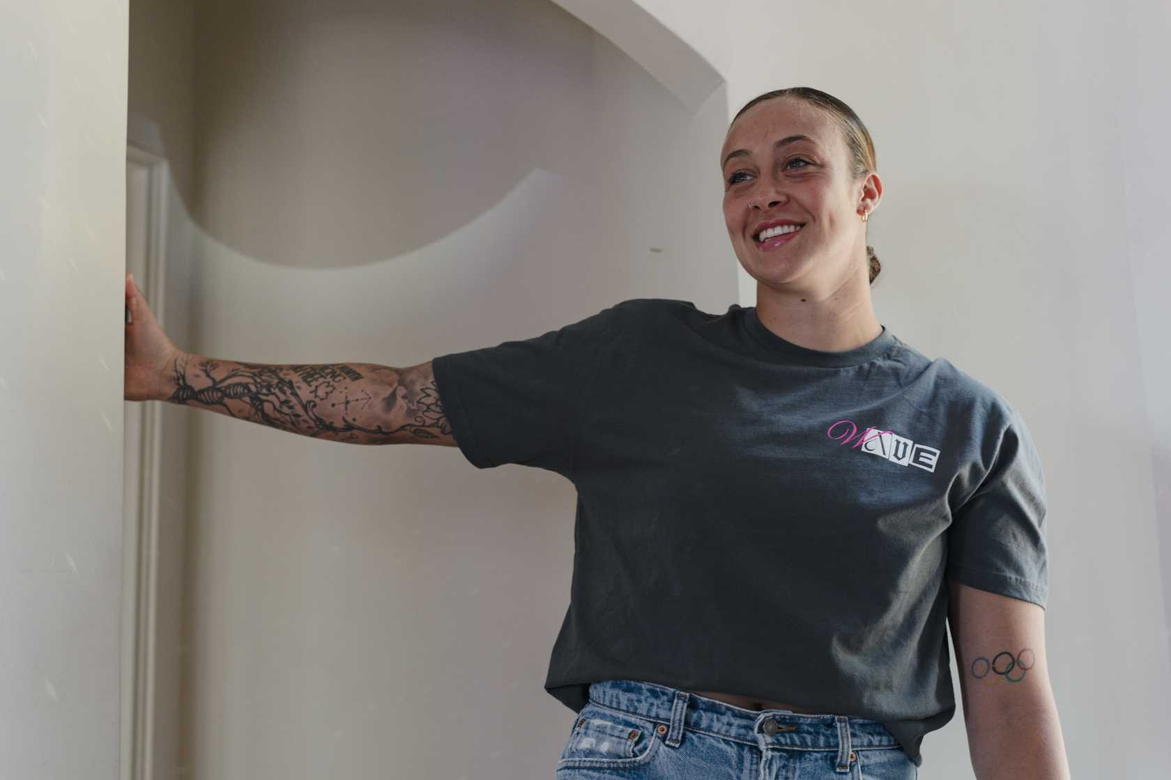 San Diego Wave FC 2024 Pride Core Short Sleeve Tee - Image 3