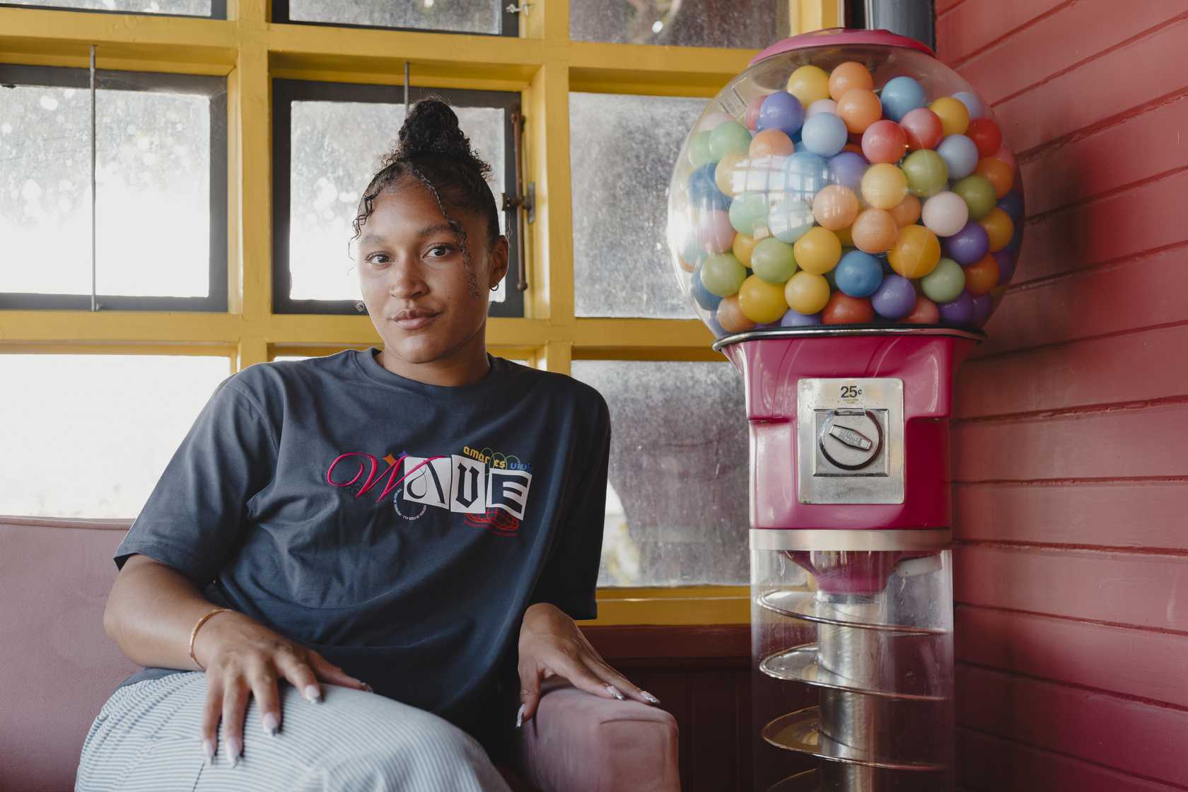 San Diego Wave FC 2024 Pride Premium Short Sleeve Tee - Image 3