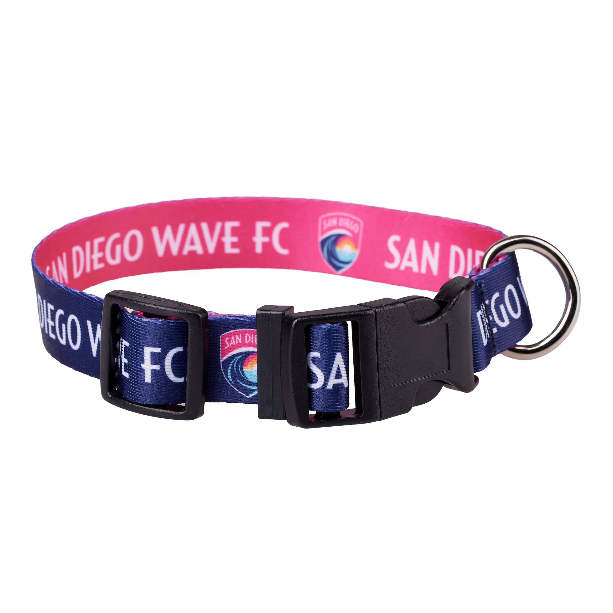 San Diego Wave FC Dog Collar - Image 4