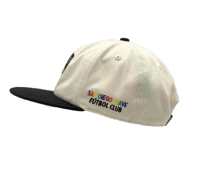 San Diego Wave FC Spread Love Make Waves Pride Hat - Image 3