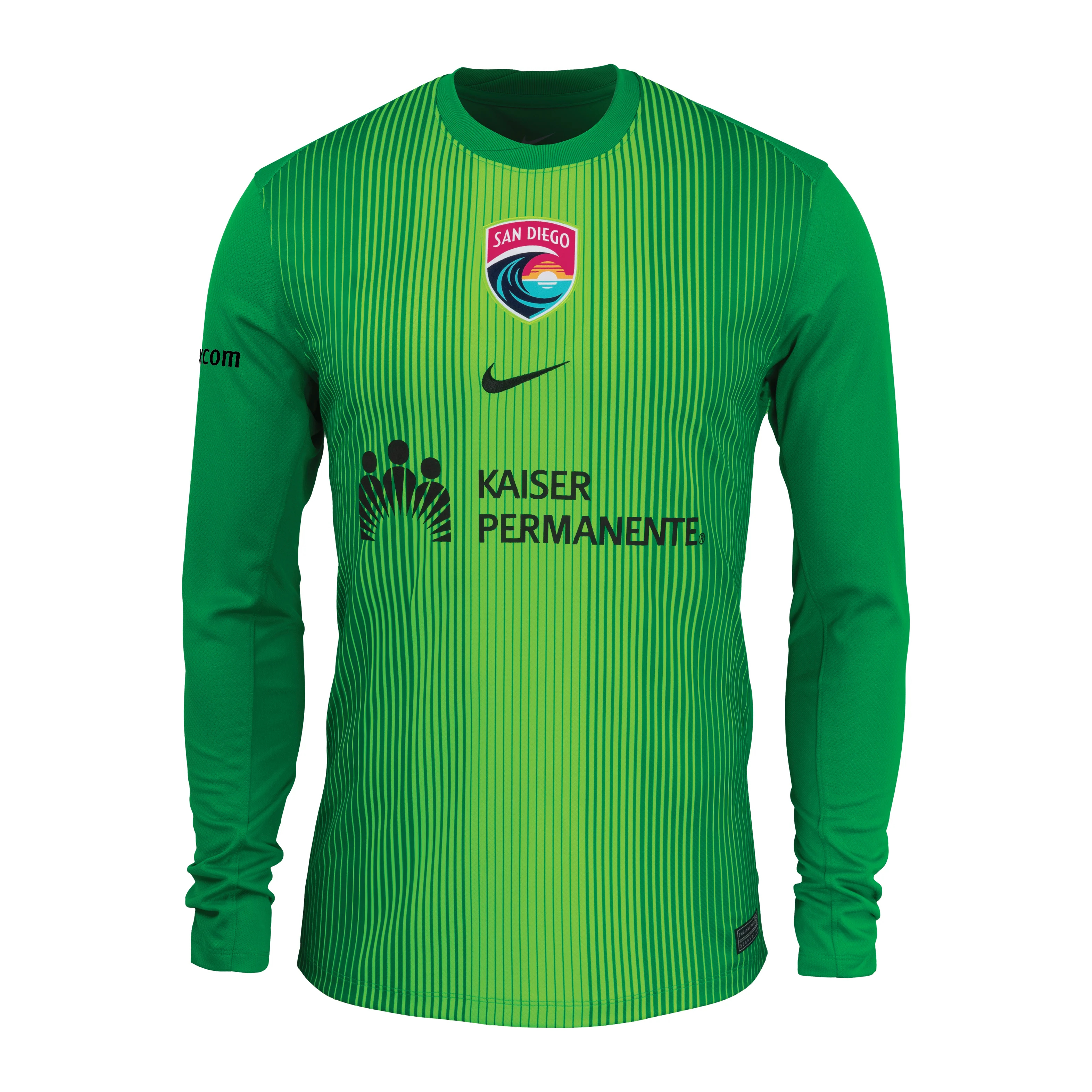 Unisex Nike San Diego Wave FC Goalkeeper 2025 Replica Jersey - Image 3