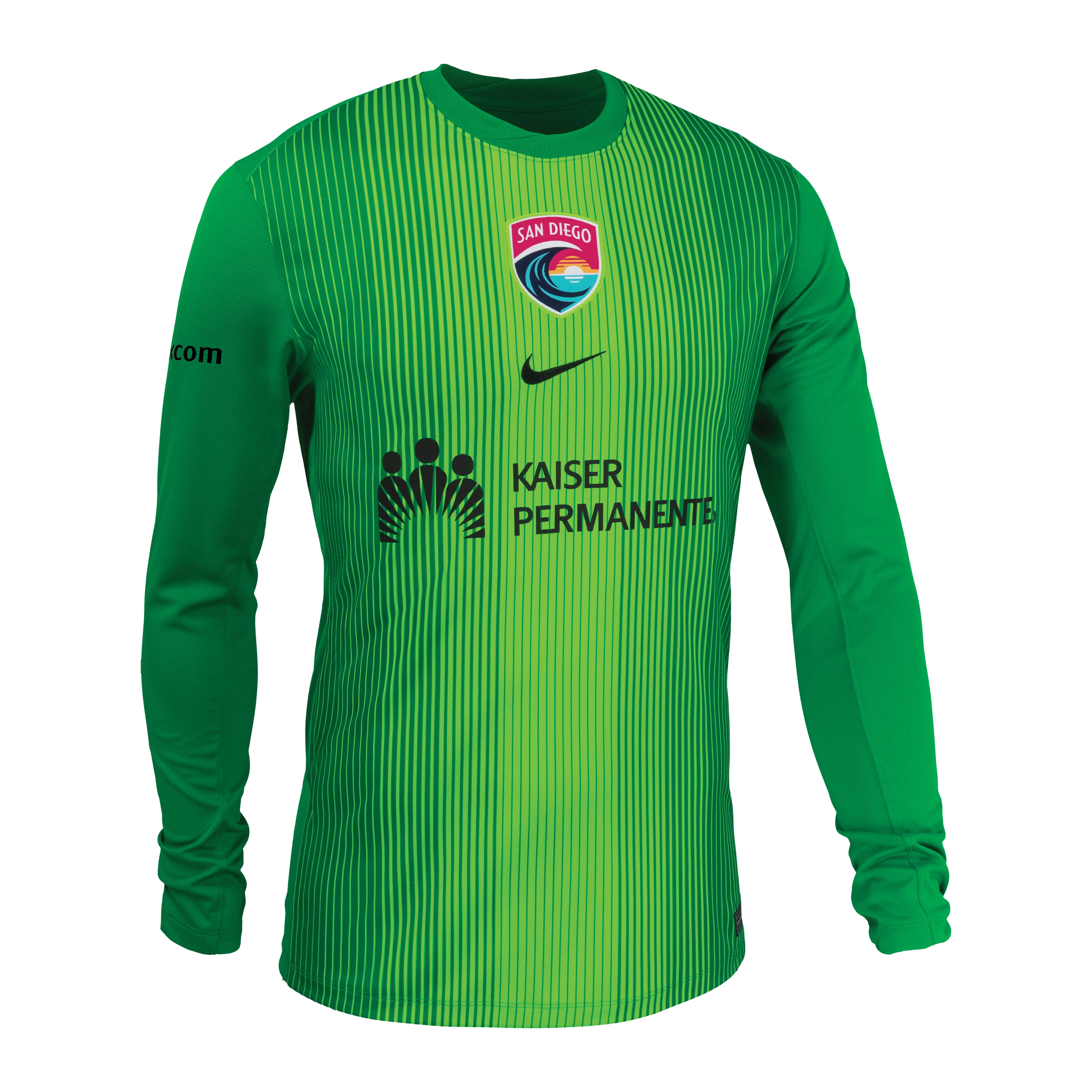 Unisex Nike San Diego Wave FC Goalkeeper 2025 Replica Jersey - Image 4