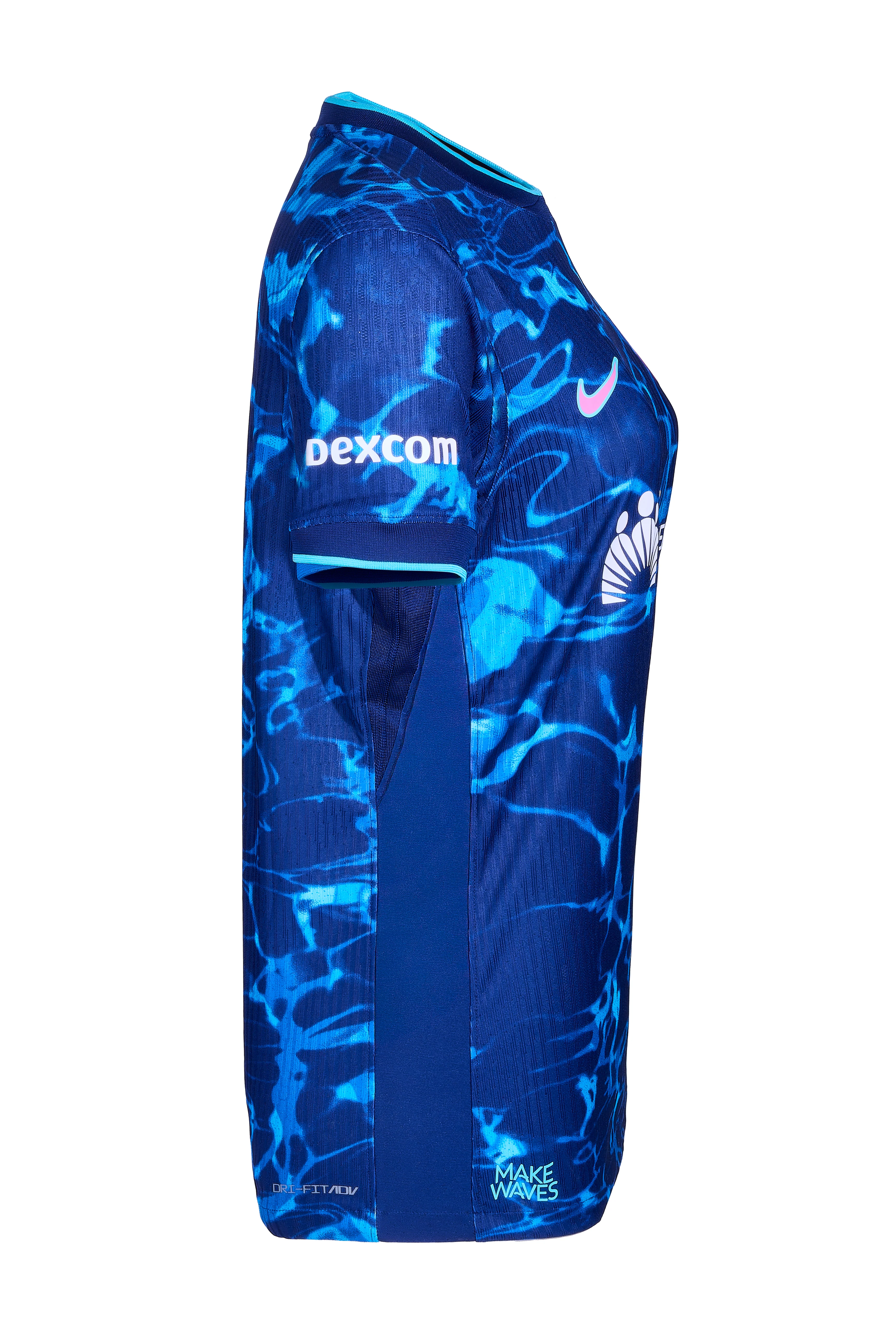 Women's Nike San Diego Wave FC Altamar Authentic Jersey - Image 3