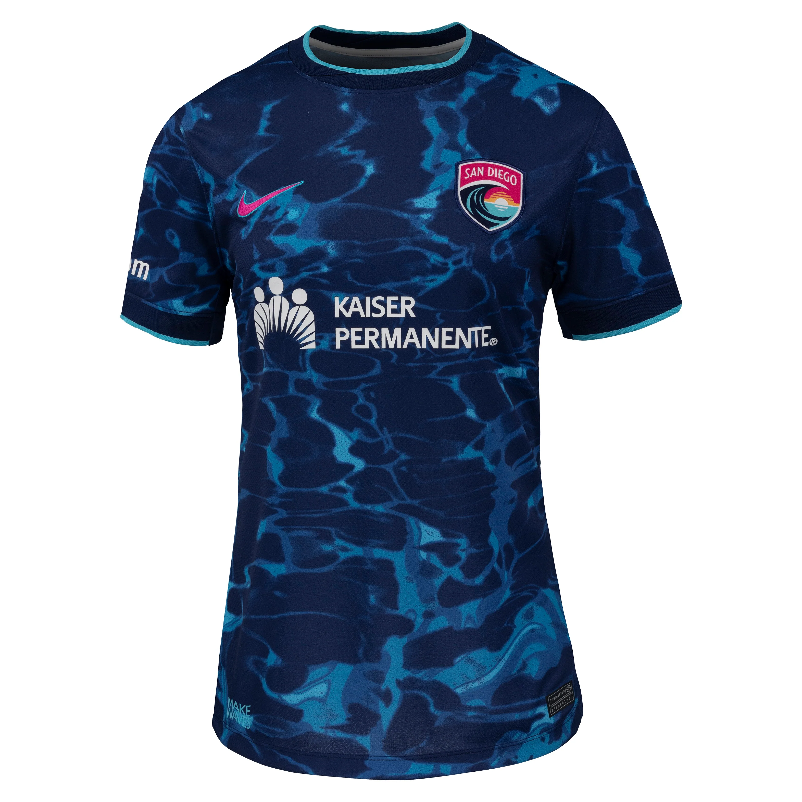 Women's Nike San Diego Wave FC Altamar Replica Jersey - Image 3